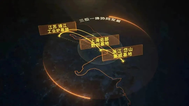 共建未来丨AG尊龙凯时股份（上海）创新基地亮相“2023年闵行区重大工程项目开工仪式”主会场！